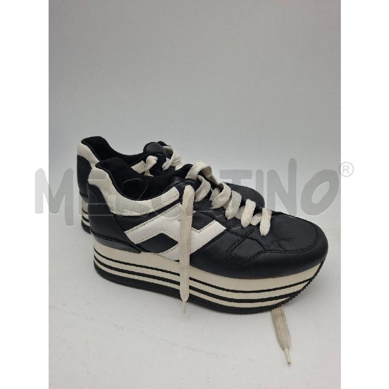 SCARPE DONNA HOGAN NERO  | Mercatino dell'Usato Albenga 2