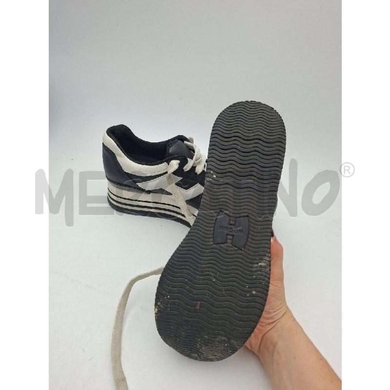 SCARPE DONNA HOGAN NERO  | Mercatino dell'Usato Albenga 3