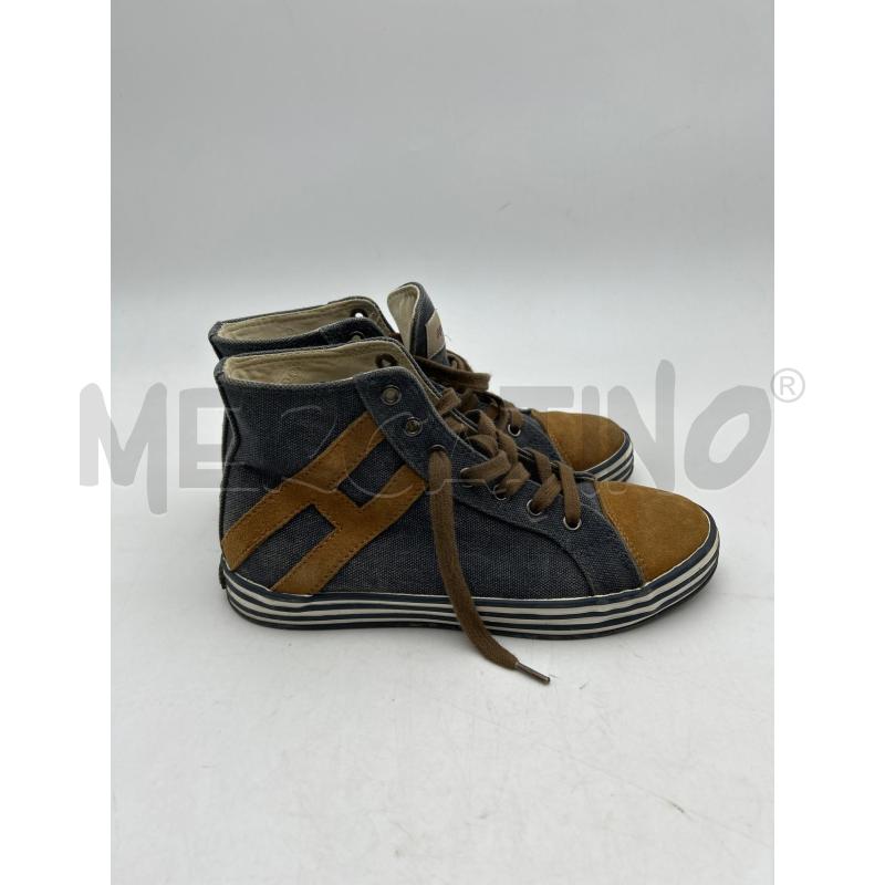 SCARPE DONNA JEANS MARRONE HOGAN  | Mercatino dell'Usato Albenga 1