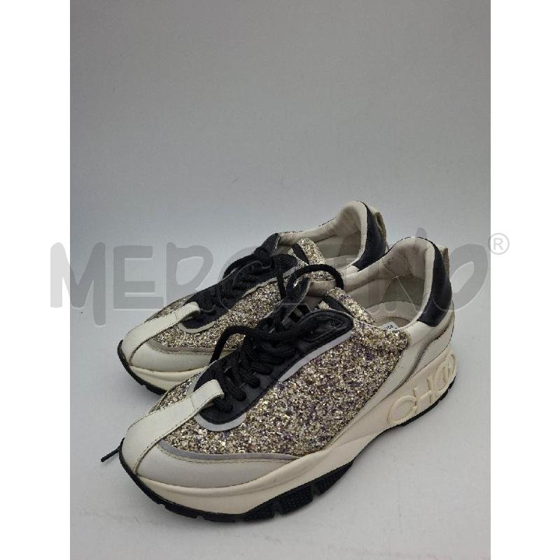 SCARPE DONNA JIMMY CHOO ARGENTO  | Mercatino dell'Usato Albenga 1