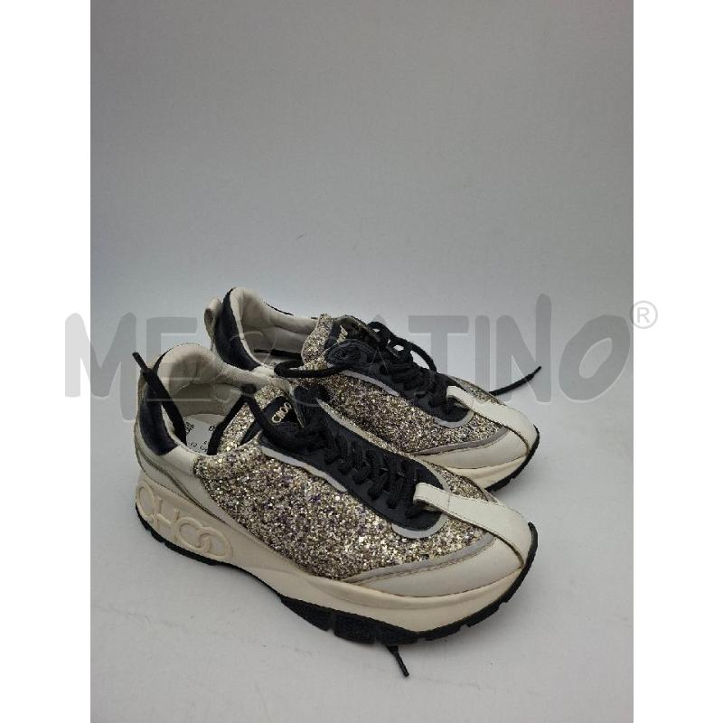 SCARPE DONNA JIMMY CHOO ARGENTO  | Mercatino dell'Usato Albenga 2
