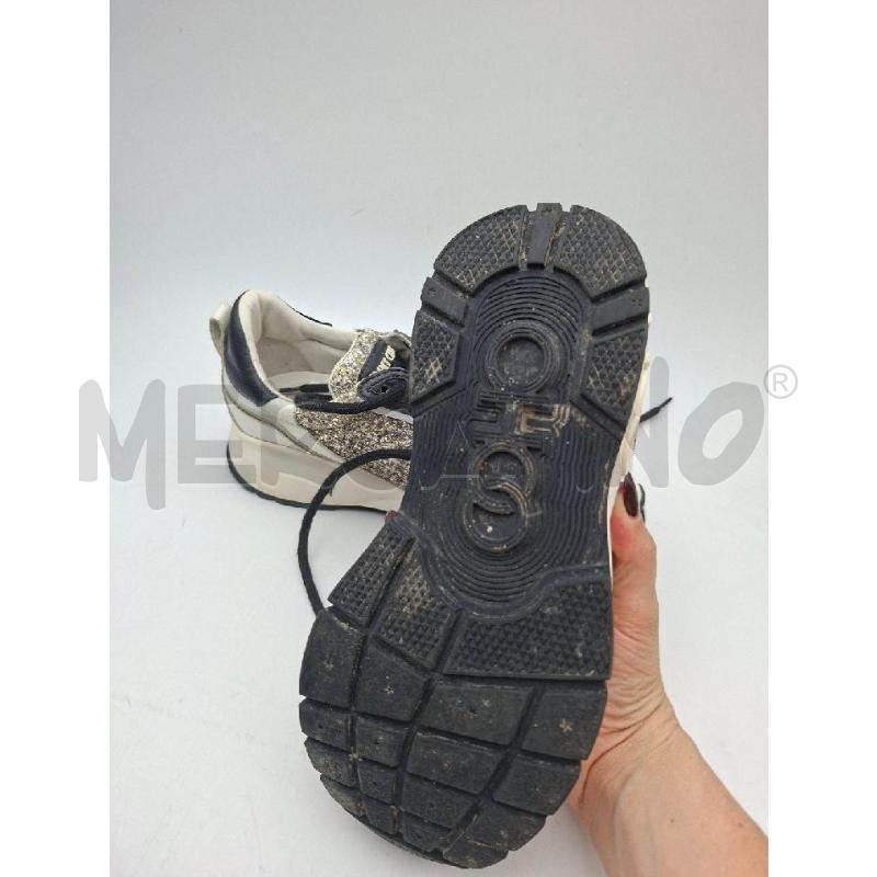 SCARPE DONNA JIMMY CHOO ARGENTO  | Mercatino dell'Usato Albenga 3