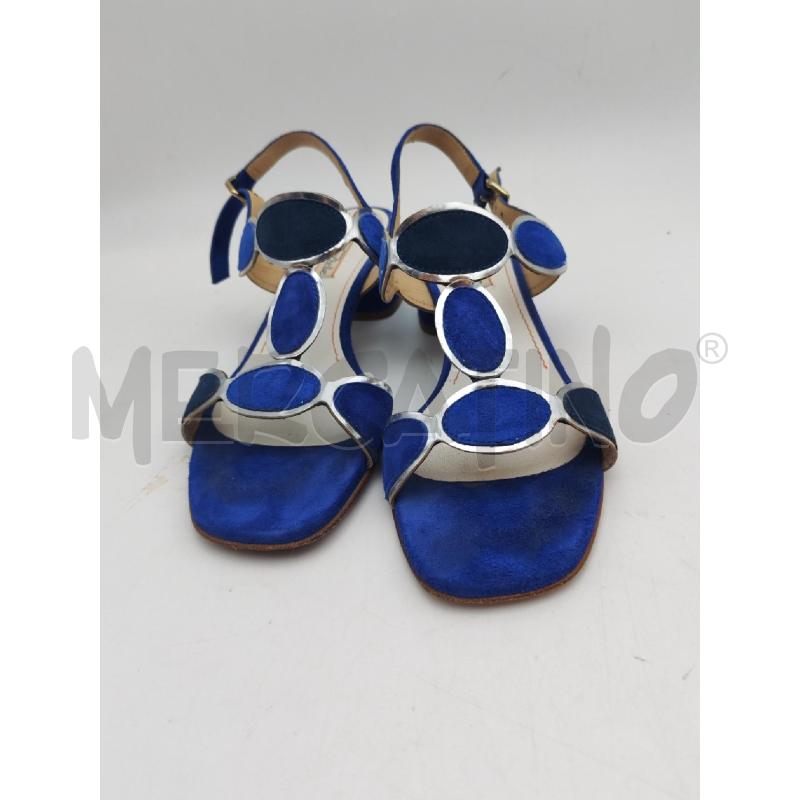 SCARPE DONNA LE GAZZELLE BLU | Mercatino dell'Usato Albenga 1