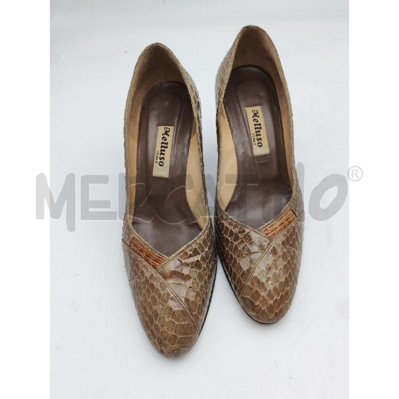 SCARPE DONNA MADE IN ITALY MELLUSO BEIGE PELLE | Mercatino dell'Usato Albenga 1