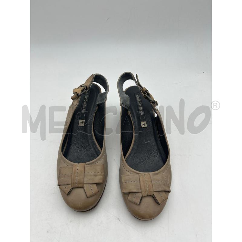SCARPE DONNA MARRONE ALBERTO FERMANI | Mercatino dell'Usato Albenga 1