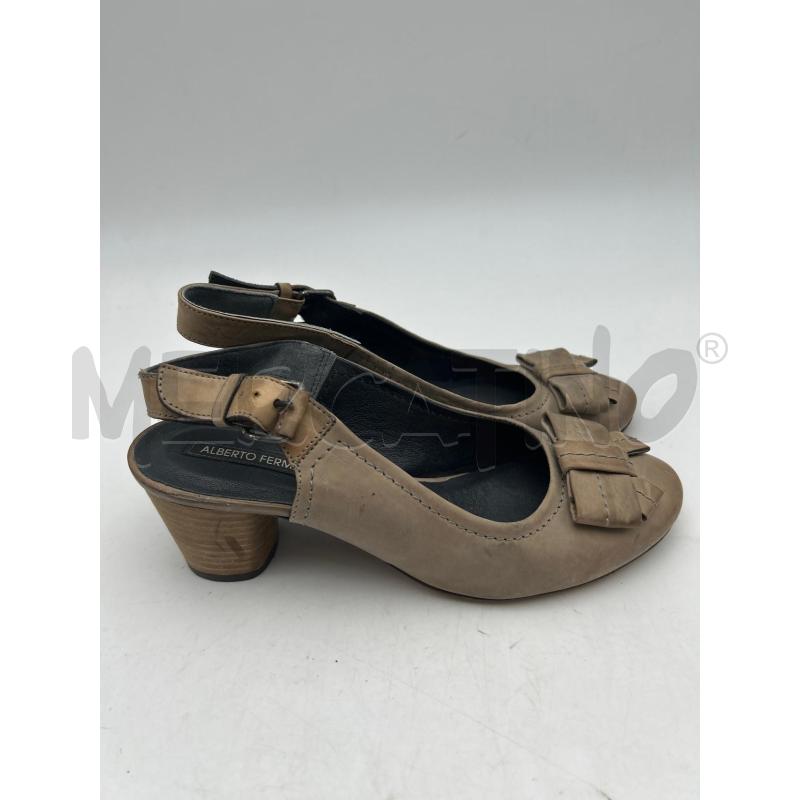 SCARPE DONNA MARRONE ALBERTO FERMANI | Mercatino dell'Usato Albenga 2