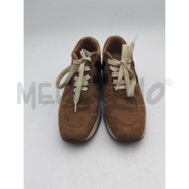 SCARPE DONNA MARRONE HOGAN  | Mercatino dell'Usato Albenga 1