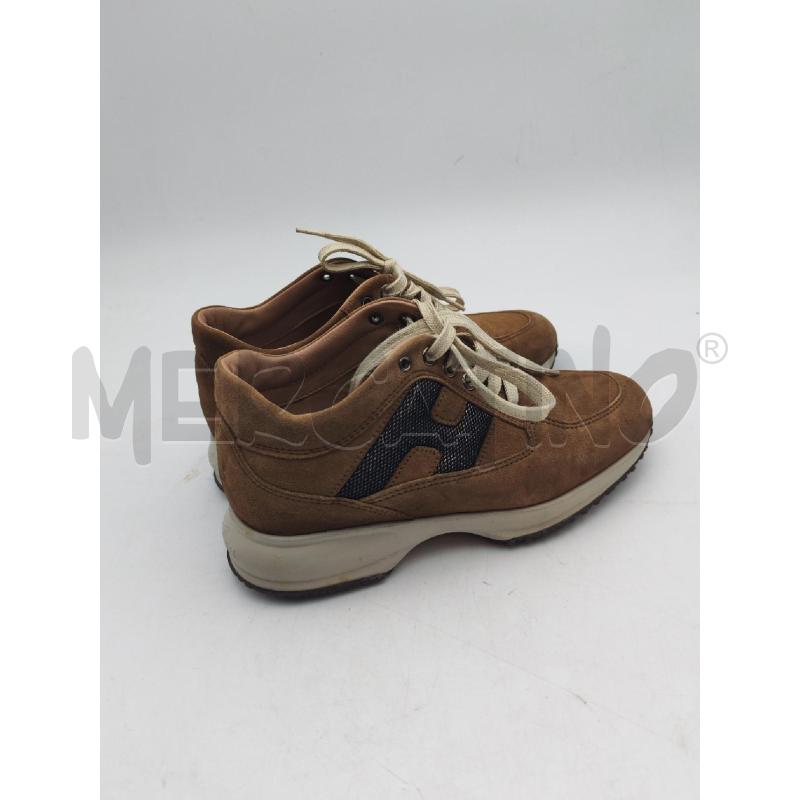 SCARPE DONNA MARRONE HOGAN  | Mercatino dell'Usato Albenga 2