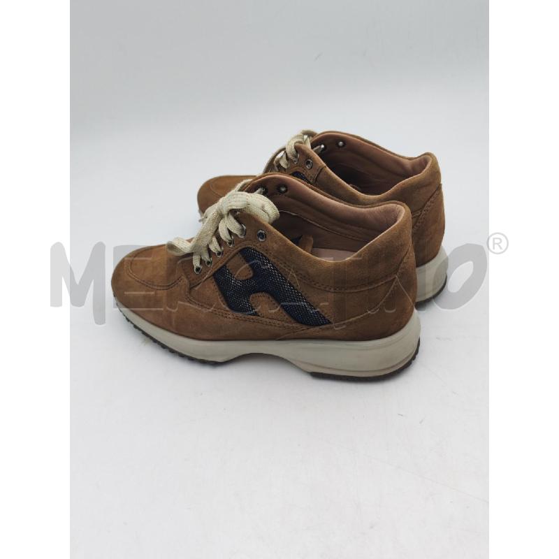 SCARPE DONNA MARRONE HOGAN  | Mercatino dell'Usato Albenga 3