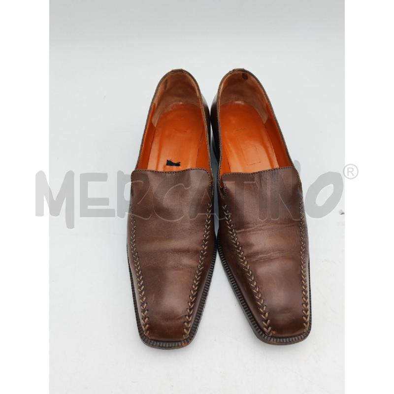 SCARPE DONNA MARRONE PELLE FRATELLI ROSSETTI | Mercatino dell'Usato Albenga 1