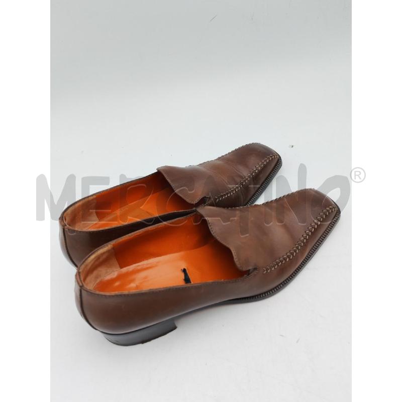 SCARPE DONNA MARRONE PELLE FRATELLI ROSSETTI | Mercatino dell'Usato Albenga 2