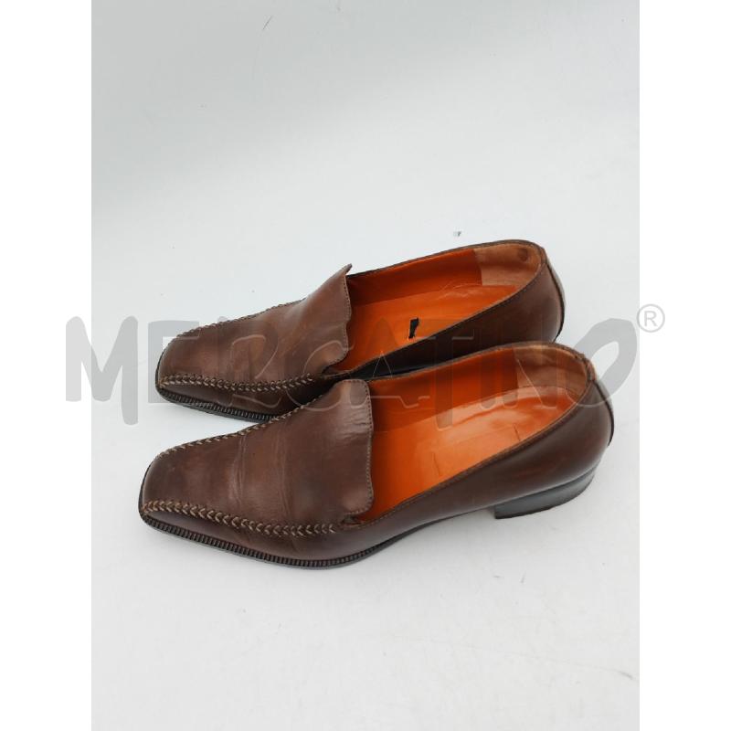 SCARPE DONNA MARRONE PELLE FRATELLI ROSSETTI | Mercatino dell'Usato Albenga 3