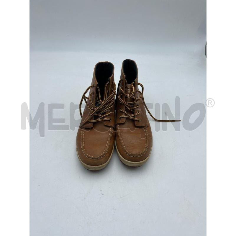 SCARPE DONNA MARRONE PELLE POLO RALPH LAUREN  | Mercatino dell'Usato Albenga 1