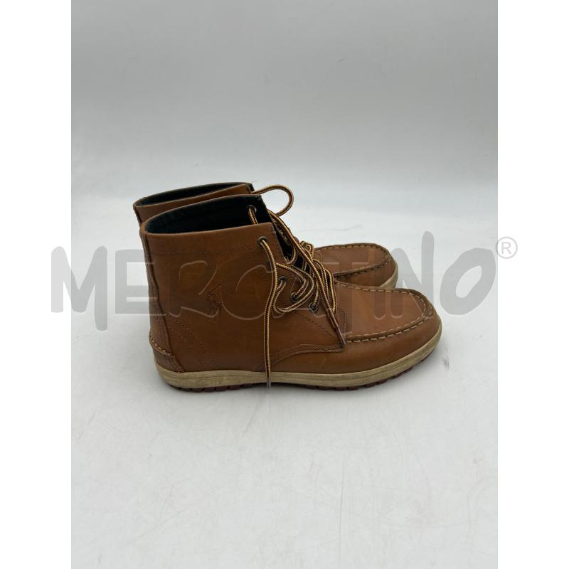 SCARPE DONNA MARRONE PELLE POLO RALPH LAUREN  | Mercatino dell'Usato Albenga 2