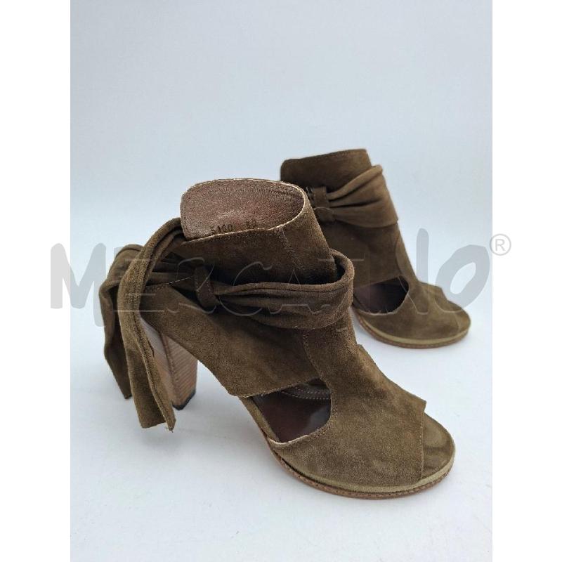SCARPE DONNA MARRONE PELLE VIC MATIE | Mercatino dell'Usato Albenga 2