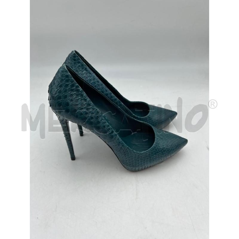 SCARPE DONNA MAX BIANCO AZZ  | Mercatino dell'Usato Albenga 2