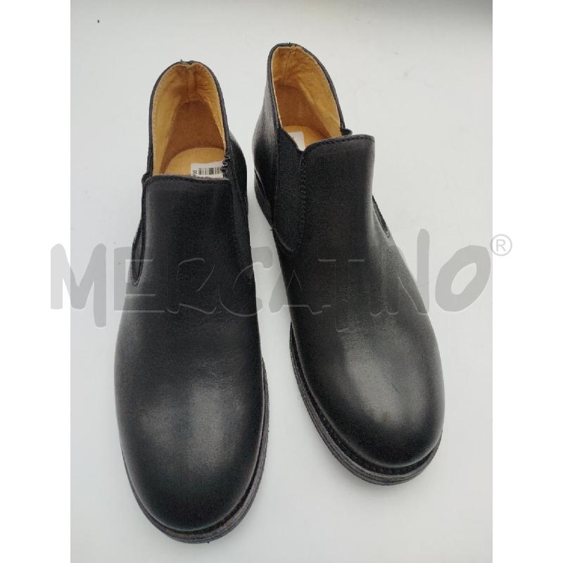 SCARPE DONNA MCS NERO PELLE | Mercatino dell'Usato Albenga 1
