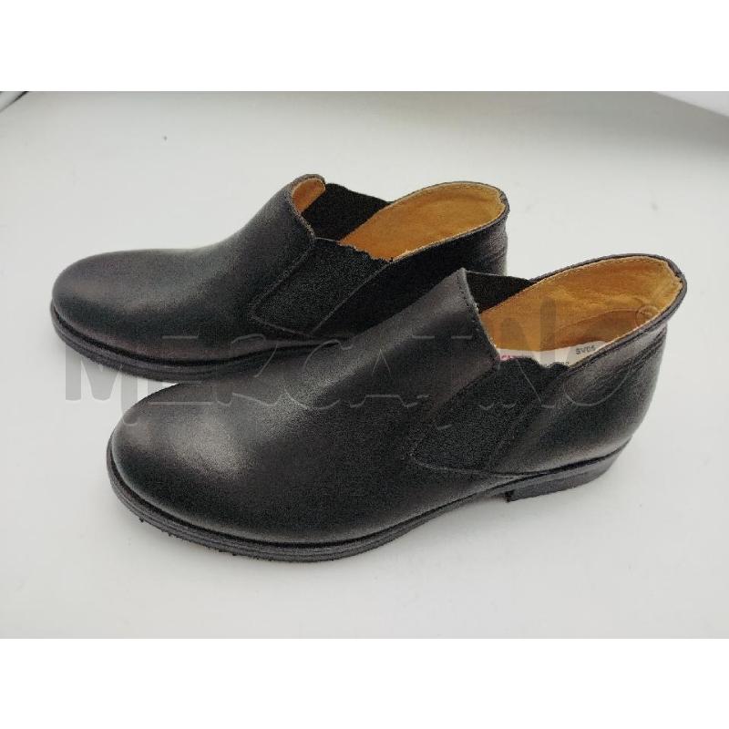 SCARPE DONNA MCS NERO PELLE | Mercatino dell'Usato Albenga 2