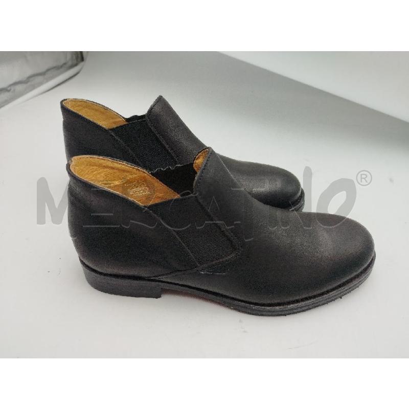 SCARPE DONNA MCS NERO PELLE | Mercatino dell'Usato Albenga 3