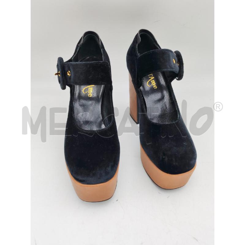 SCARPE DONNA NERO CINIGLIA OTTO D'AME | Mercatino dell'Usato Albenga 1