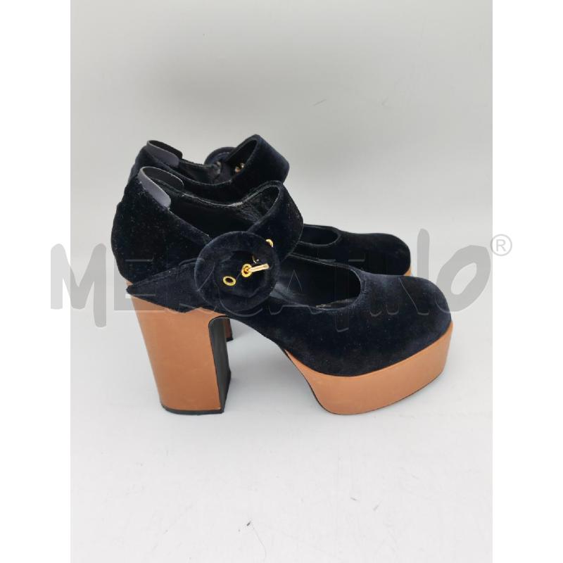 SCARPE DONNA NERO CINIGLIA OTTO D'AME | Mercatino dell'Usato Albenga 2