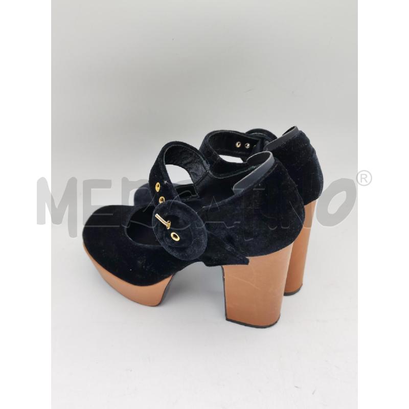 SCARPE DONNA NERO CINIGLIA OTTO D'AME | Mercatino dell'Usato Albenga 3