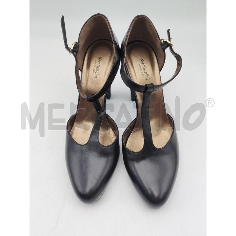 SCARPE DONNA NERO GIARDINI NERO  | Mercatino dell'Usato Albenga 1