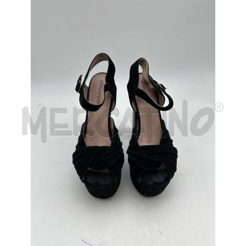 SCARPE DONNA NERO JEFFREY CAMPELL NERO  | Mercatino dell'Usato Albenga 1