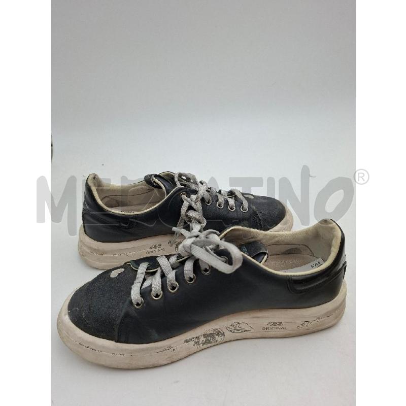 SCARPE DONNA NERO PREMIATA | Mercatino dell'Usato Albenga 1