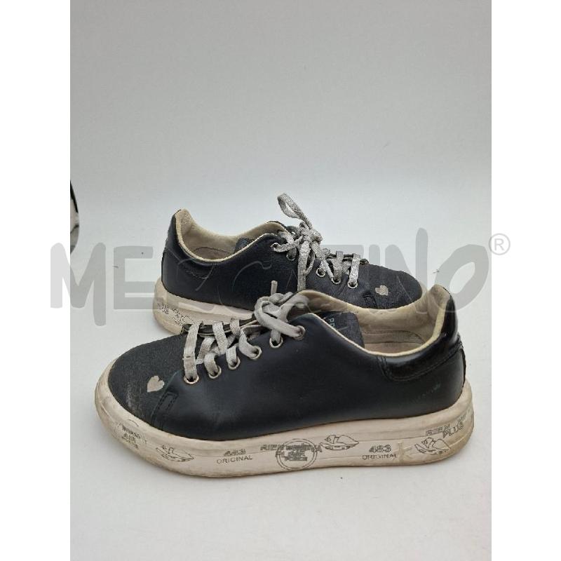 SCARPE DONNA NERO PREMIATA | Mercatino dell'Usato Albenga 2