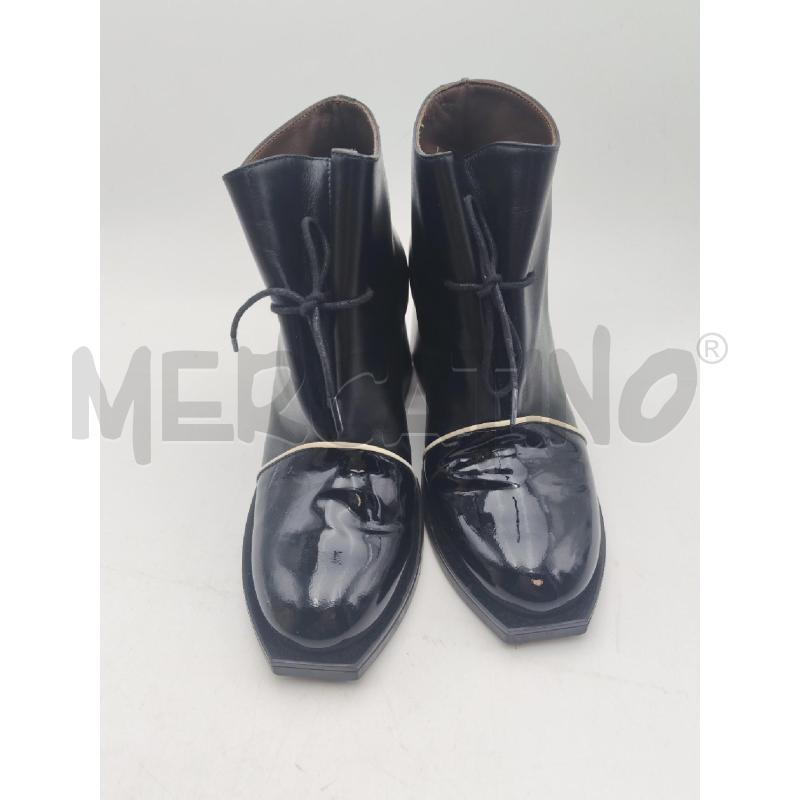 SCARPE DONNA NERO PUNTA LUCIDA LE BOHEMIEN  | Mercatino dell'Usato Albenga 1
