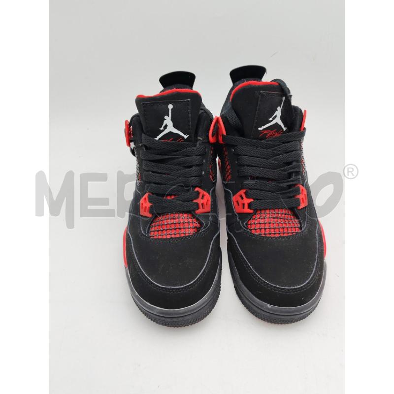 SCARPE DONNA NERO ROSSO JORDAN  | Mercatino dell'Usato Albenga 1
