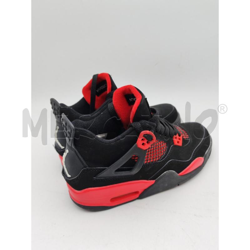 SCARPE DONNA NERO ROSSO JORDAN  | Mercatino dell'Usato Albenga 2