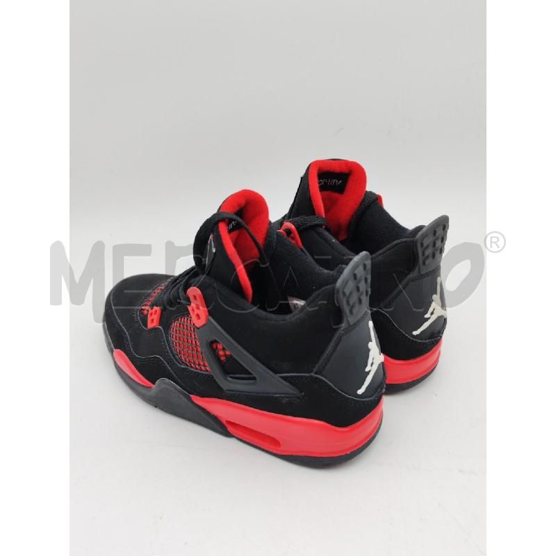 SCARPE DONNA NERO ROSSO JORDAN  | Mercatino dell'Usato Albenga 3