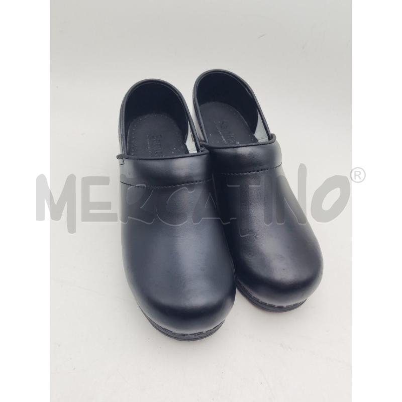 SCARPE DONNA NERO SANITA | Mercatino dell'Usato Albenga 1