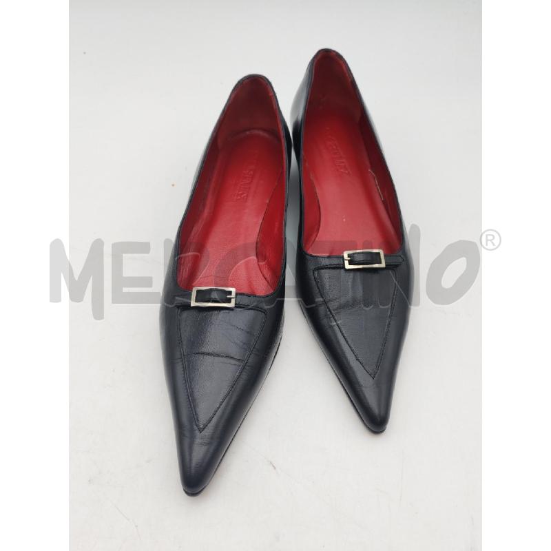 SCARPE DONNA NERO SPORTMAX | Mercatino dell'Usato Albenga 1
