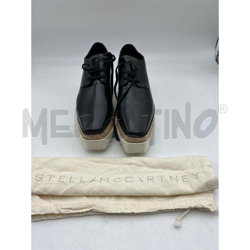 SCARPE DONNA NERO STELLA MCCARTNEY | Mercatino dell'Usato Albenga 1
