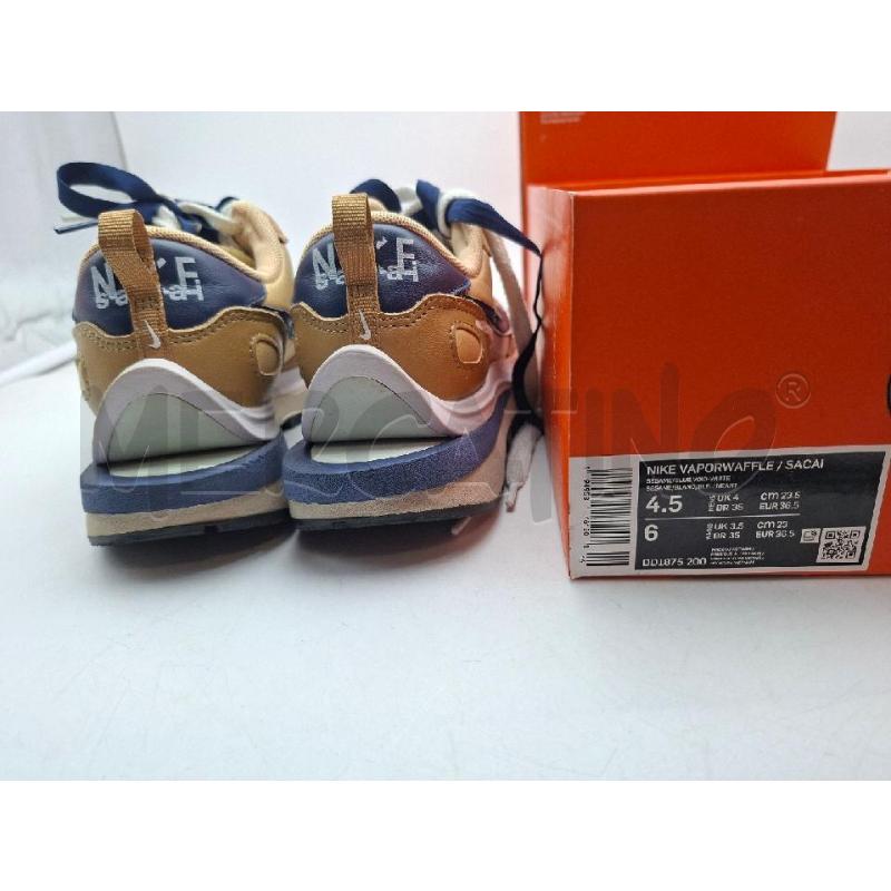 SCARPE DONNA NIKE VAPORWAFFLE MARRONE | Mercatino dell'Usato Albenga 4
