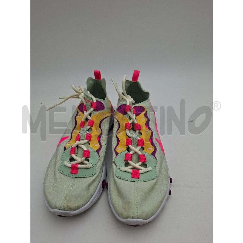 SCARPE DONNA NIKE VERDE GIALLO FUCSIA FLUO | Mercatino dell'Usato Albenga 1