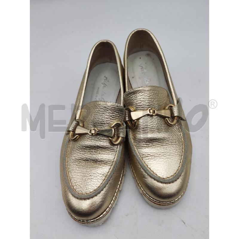 SCARPE DONNA ORO ALFREDO GIANTIN | Mercatino dell'Usato Albenga 1