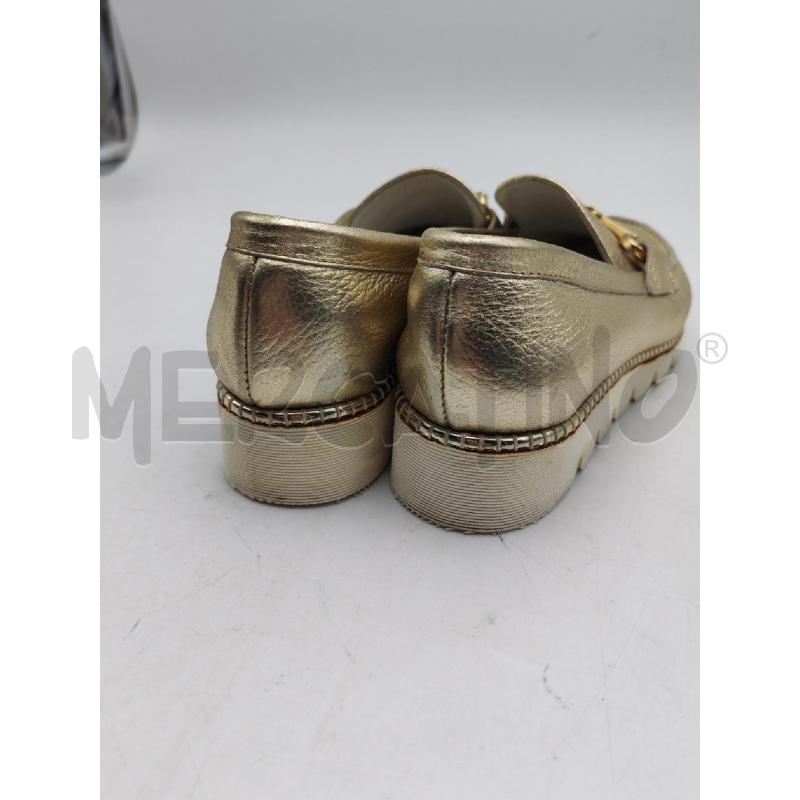 SCARPE DONNA ORO ALFREDO GIANTIN | Mercatino dell'Usato Albenga 2