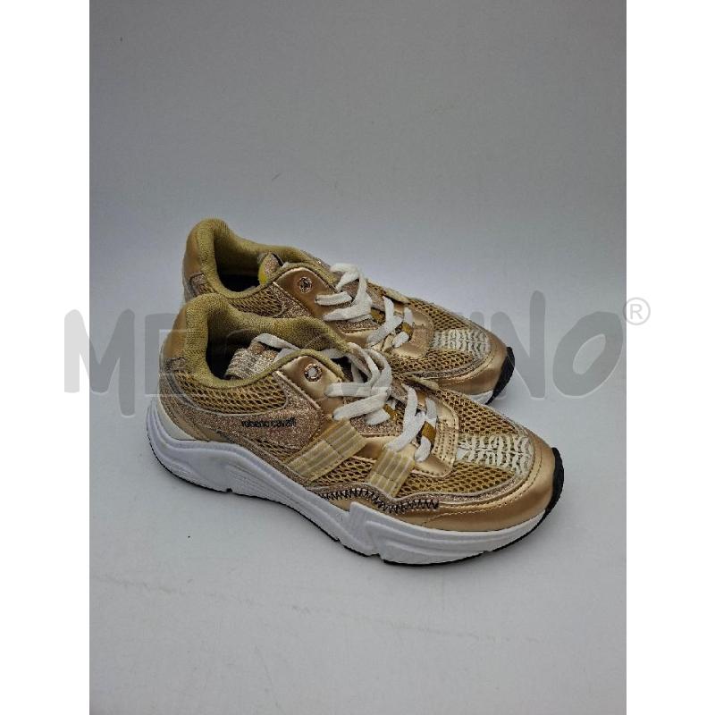 SCARPE DONNA ORO ROBERTO CAVALLI  | Mercatino dell'Usato Albenga 2