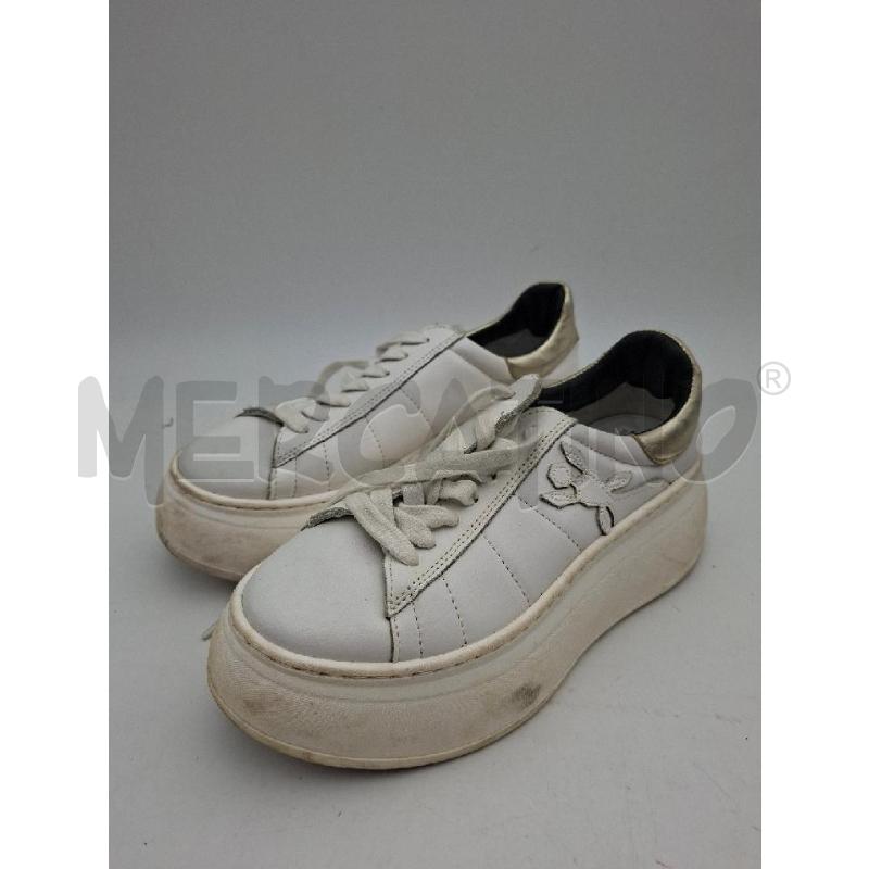 SCARPE DONNA PATRIZIA PEPE BIANCO  | Mercatino dell'Usato Albenga 1