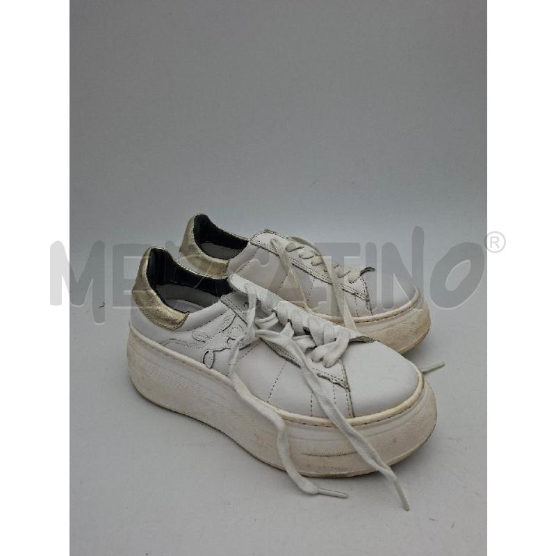 SCARPE DONNA PATRIZIA PEPE BIANCO  | Mercatino dell'Usato Albenga 2