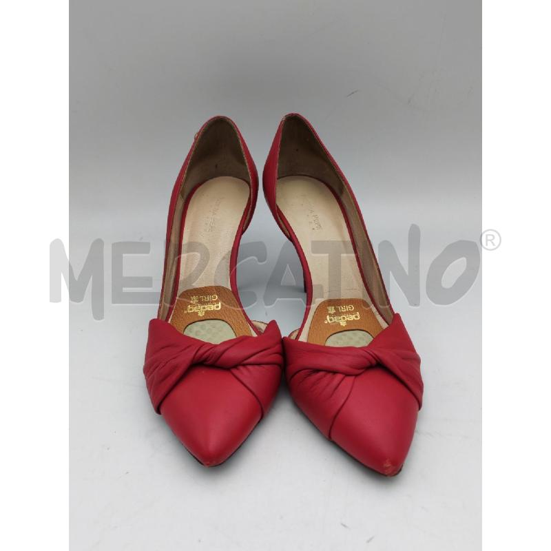 SCARPE DONNA PELLE ROSA PATRIZIA PEPE | Mercatino dell'Usato Albenga 1