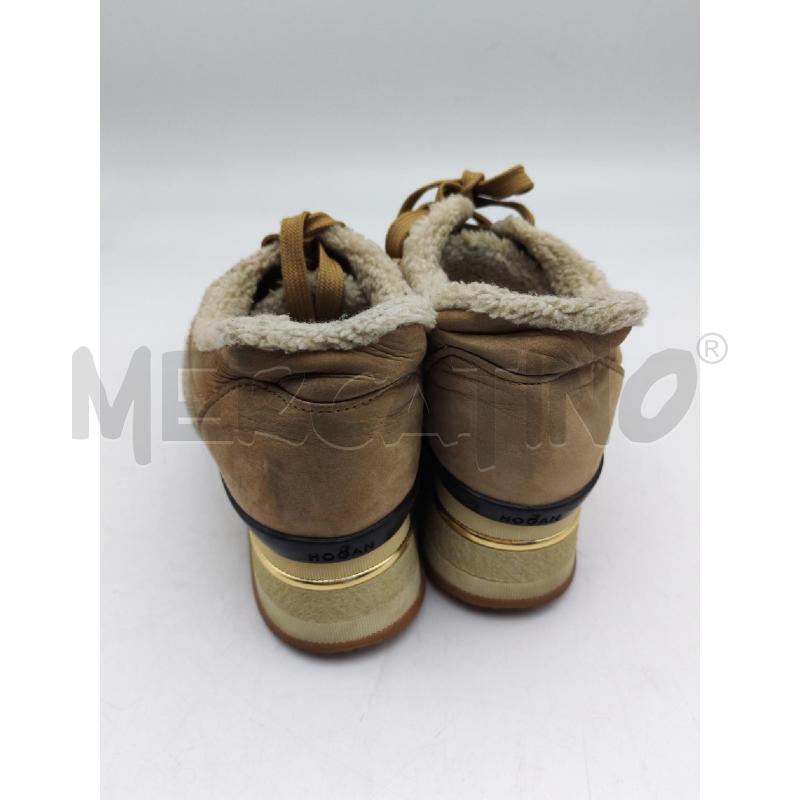 SCARPE DONNA PELO DENTRO HOGAN BEIGE | Mercatino dell'Usato Albenga 2