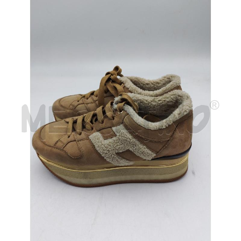 SCARPE DONNA PELO DENTRO HOGAN BEIGE | Mercatino dell'Usato Albenga 3