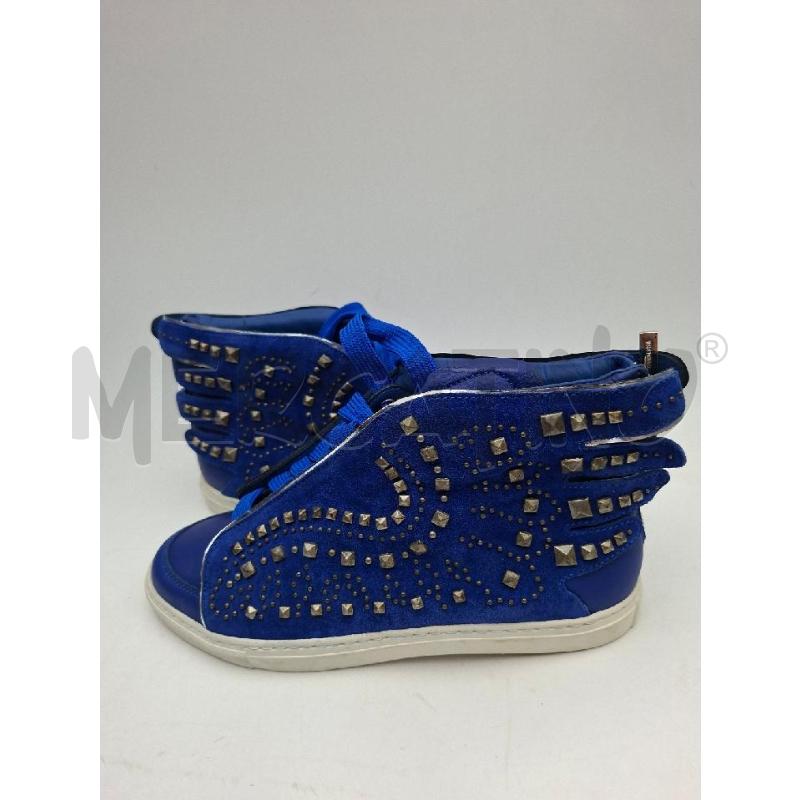 SCARPE DONNA ROBERTO CAVALLI BLU  | Mercatino dell'Usato Albenga 1