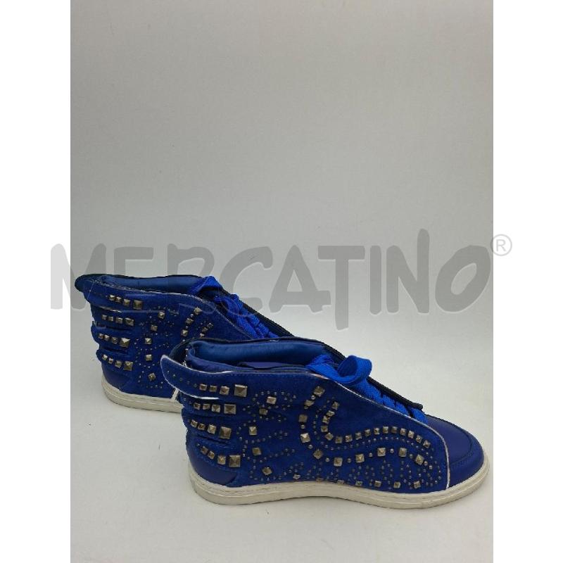 SCARPE DONNA ROBERTO CAVALLI BLU  | Mercatino dell'Usato Albenga 2