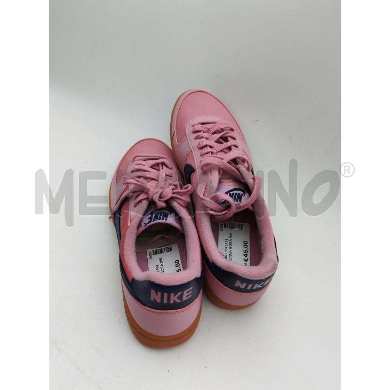 SCARPE DONNA ROSA NIKE  | Mercatino dell'Usato Albenga 2